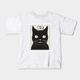BLACK CAT Kids T-Shirt